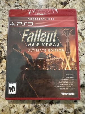 fallout new vegas ultimate edition ps3 cib