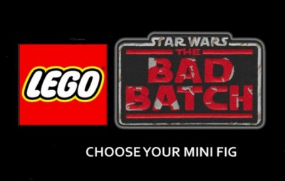 LEGO Star Wars - The Bad Batch - Mini Figure - - CHOOSE YOUR MINI FIGURE !!