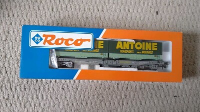 ROCO 46366 4 Essieux Wagon De Poche Malenstein Échelle H0 OVP EUR 49,08