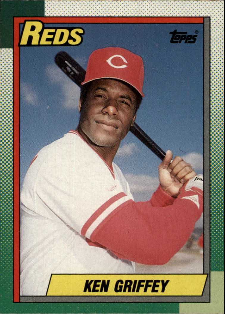 1990 O-Pee-Chee #581 Ken Griffey Sr.