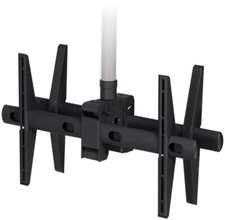 Premier ECM-3763D Dual TV Mount - 350LB Capacity - 