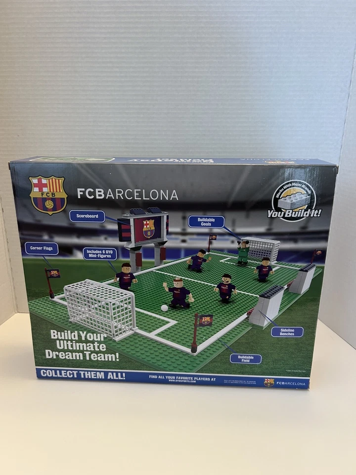 Juego de campo GameDay 2017 FC Barcelona construible 330 piezas Foto 2 de 4