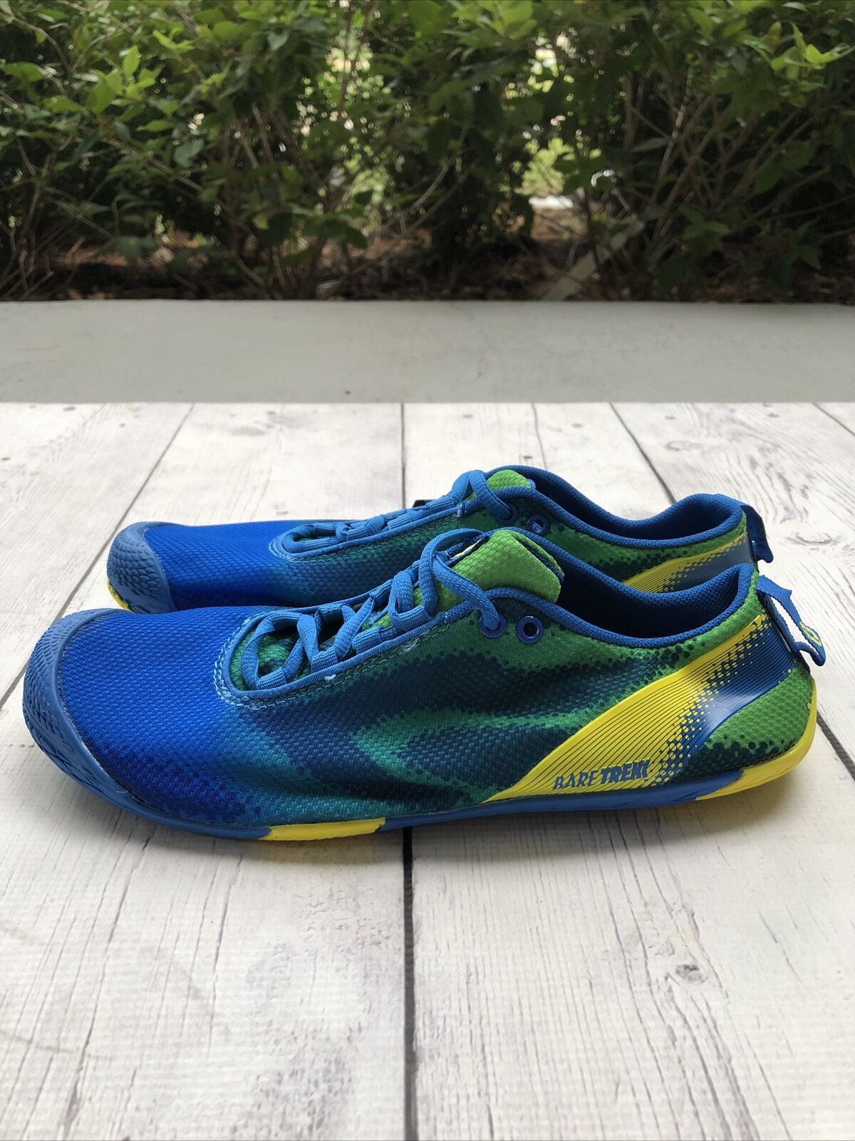 tesla trail running shoes