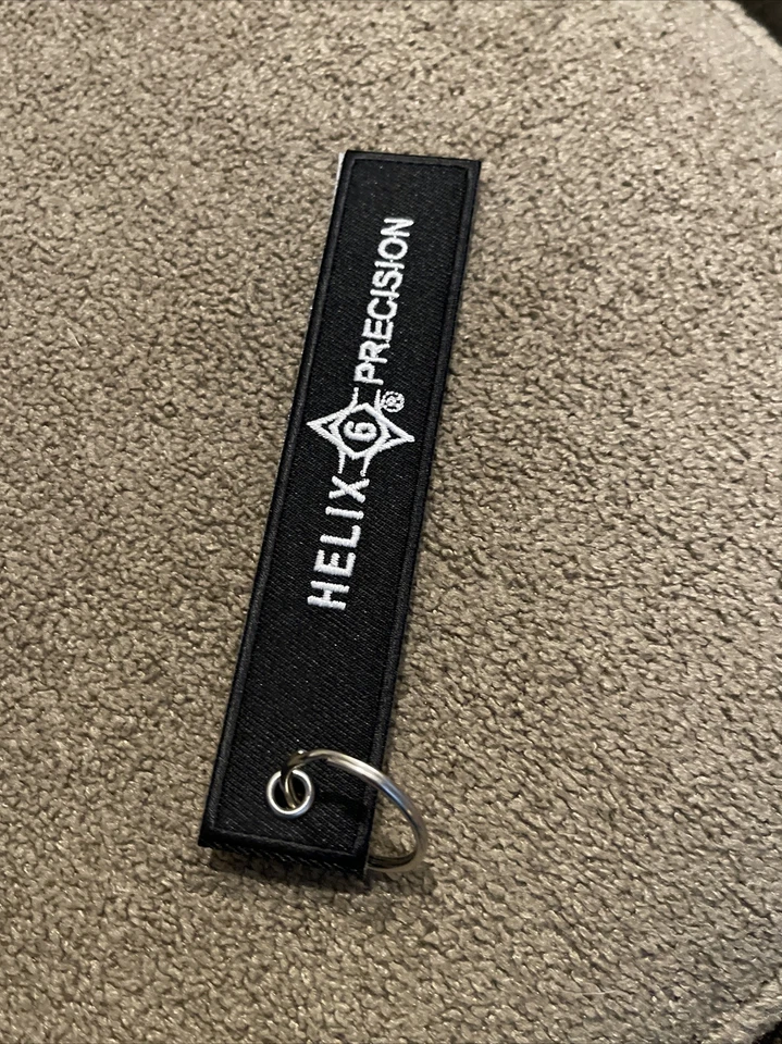 Helix Precision KEYCHAIN KEY RING 2023 SHOT SHOW Las Vegas - Image 2 of 2