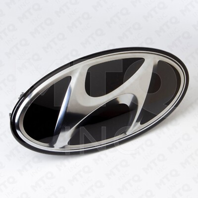 Genuine HYUNDAI SONATA Emblem Badge Logo 2018-2019 (FRONT Grille 