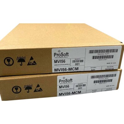 MVI56-MCM New PROSOFT Modbus Serial Enhanced Communication Module MVI56-MCM