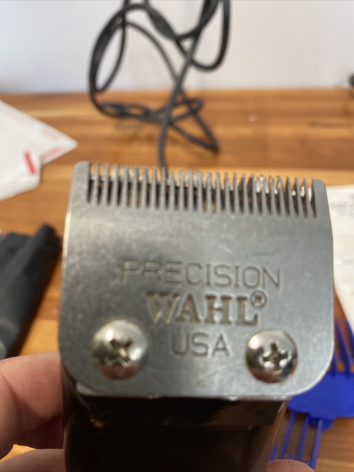 Wahl SSPro competition series corded Dog/Animal Clippers, Precision