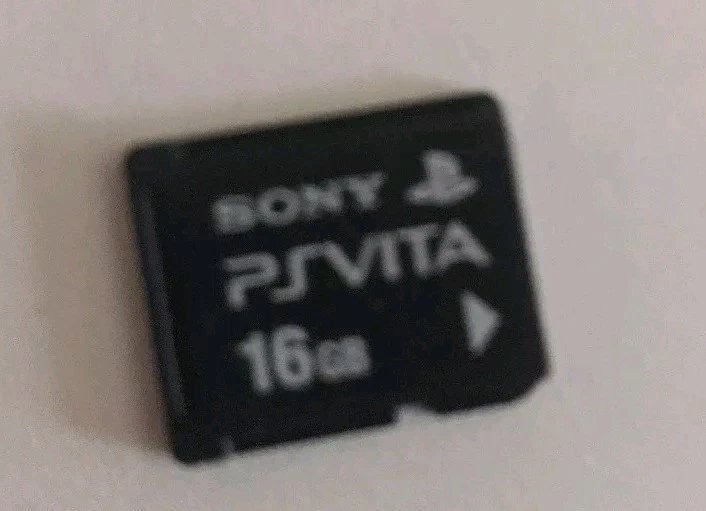 Sony PlayStation Vita Video Game Memory Cards and Expansion Packs
