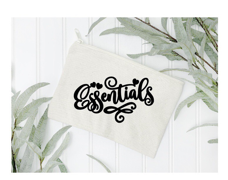 makeup bag. Customize To You!  Canvas 7