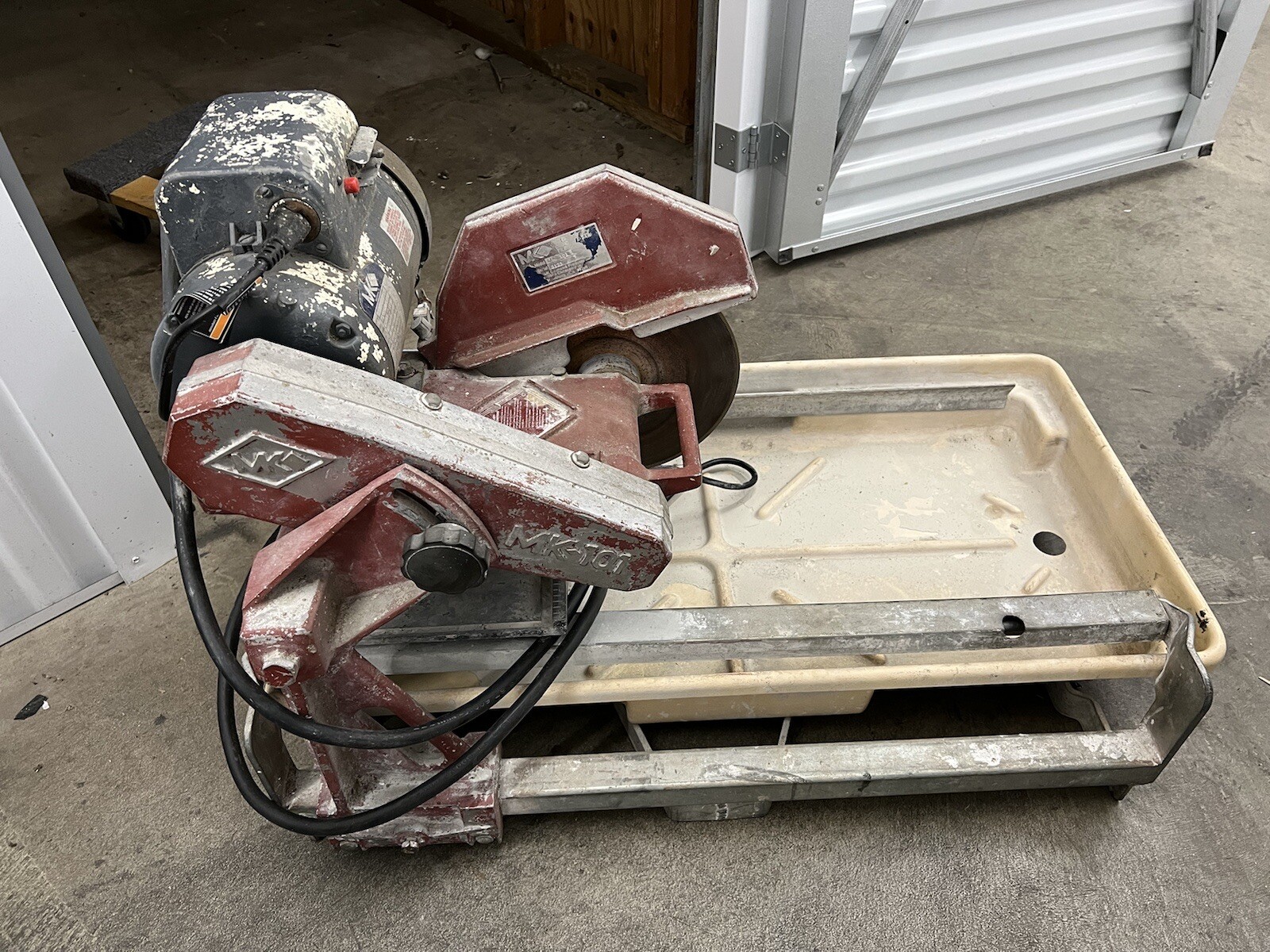 MK Diamond 101 tile saw eBay