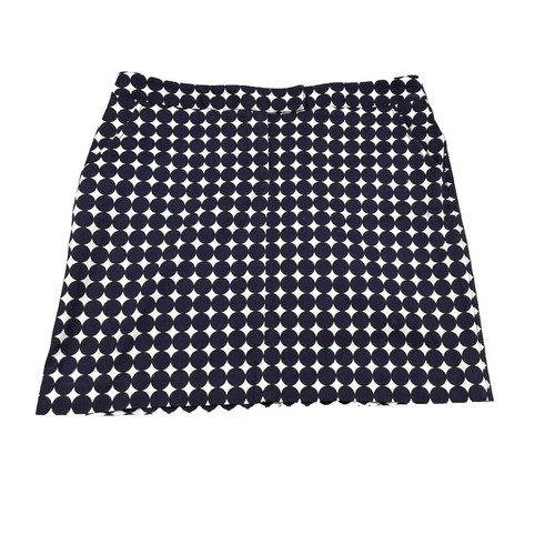 Jupe Crayon Larry Levine En Tweed Noir Et Blanc - Taille 14, Pour Le Travail, Occasion Très Bon état