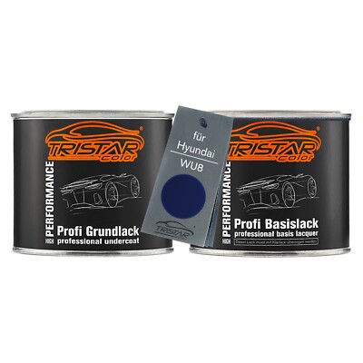 Autolack Set Dose für Hyundai WU8 Blue Shift Perl Shoreline Drive Blue Perl 1,0L