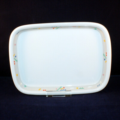 Thomas Trend Sunny Secunda Platte eckig 33,5 x 24,5 cm oft gebraucht