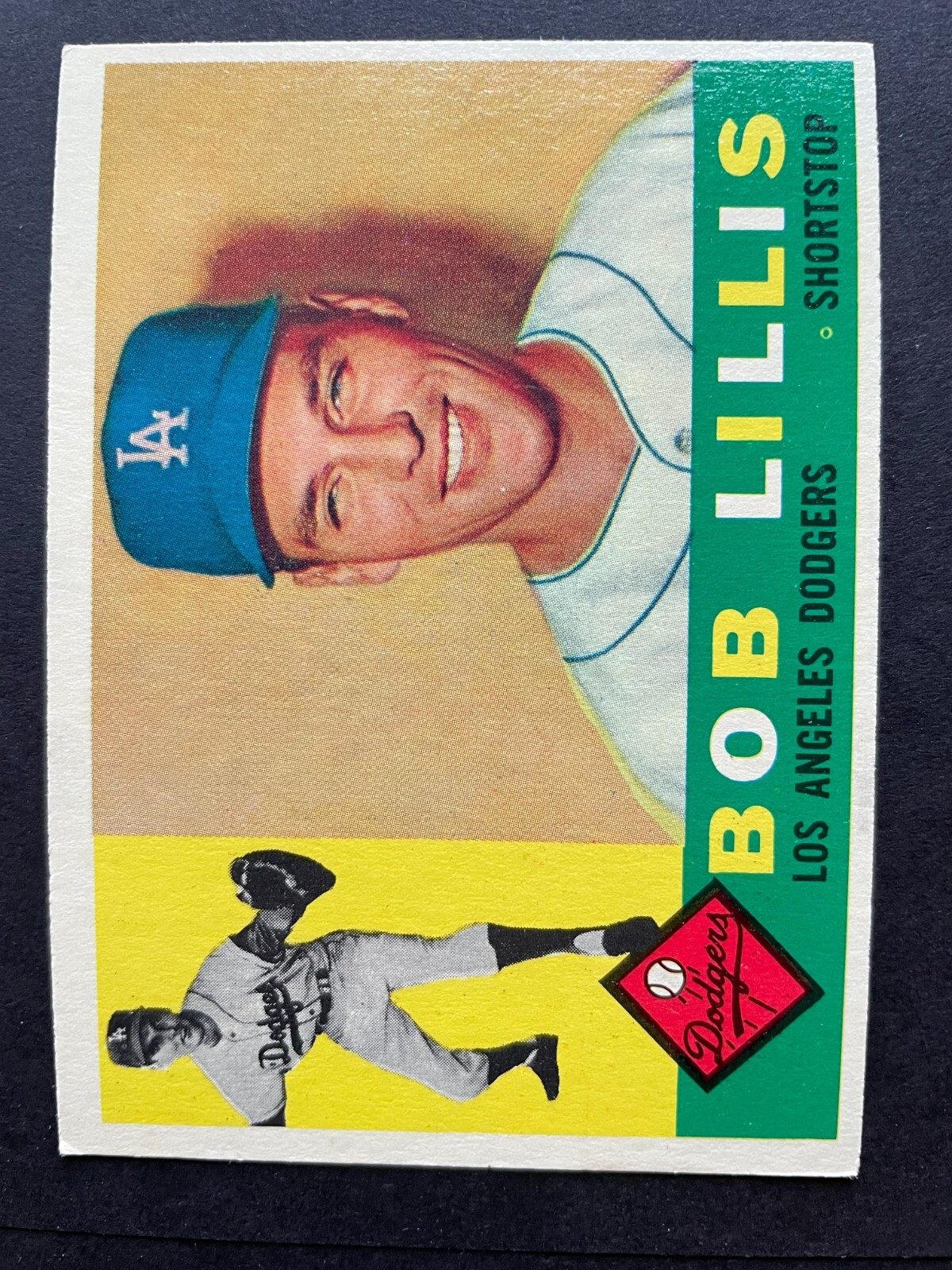 1960 Topps Baseball Cards - Complete Your Set - Pick From List -Condition Varies - Picture 41 of 54