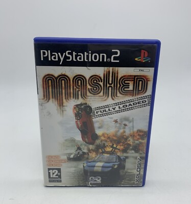 Mashed Fully Loaded Xplosiv Supersonic PLAYSTATION 2 Ps2 Italy 2005 Videogame