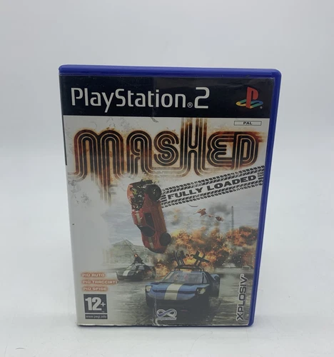 Mashed Fully Loaded XPLosiv Supersonic PlayStation 2 PS2 Italian 2005 Video Game