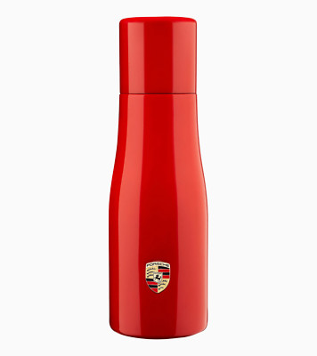 Porsche Original Thermo Becher Flasche Trinkbecher Edelstahl Coffee to go Cup