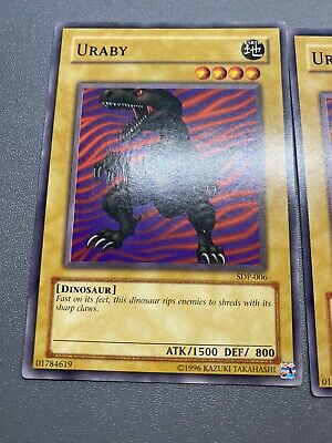 Yu-Gi-Oh! 2X Uraby Common Unlimited SDP-006 HP | eBay Yu-Gi-Oh! 2X Uraby Common Unlimited SDP-006 HP | eBay