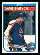 1982-83 O-Pee-Chee Dave Babych #375 - Winnipeg Jets