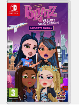 Bratz Flaunt Your Fashion Complete Edition Nintendo Switch BRAND NEW SEALED