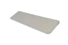 Chrome Silver Metal Number Plate Holder Car Licence Surround Stainless Steel x 1