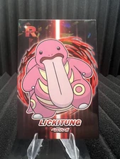 Lickitung - Cracked Ice Holo - Team Rocket Card Database - Pokemon Card