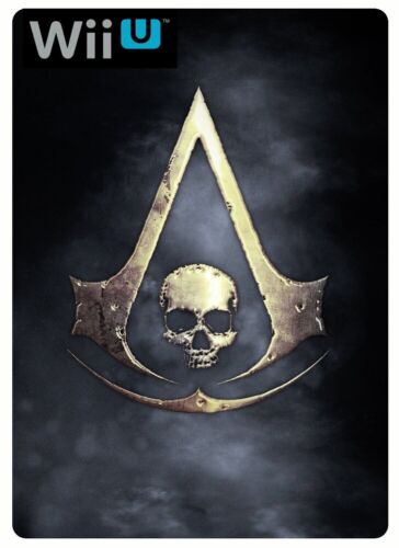 Assassin's Creed Iv-Black Flag (Skull Edition) (Nintendo Wii U, 2013) - Bild 1 von 24