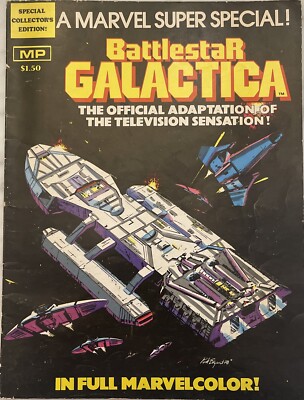 Marvel Battlestar Galactica Special Collector’s Edition Comic Book 1978 ...