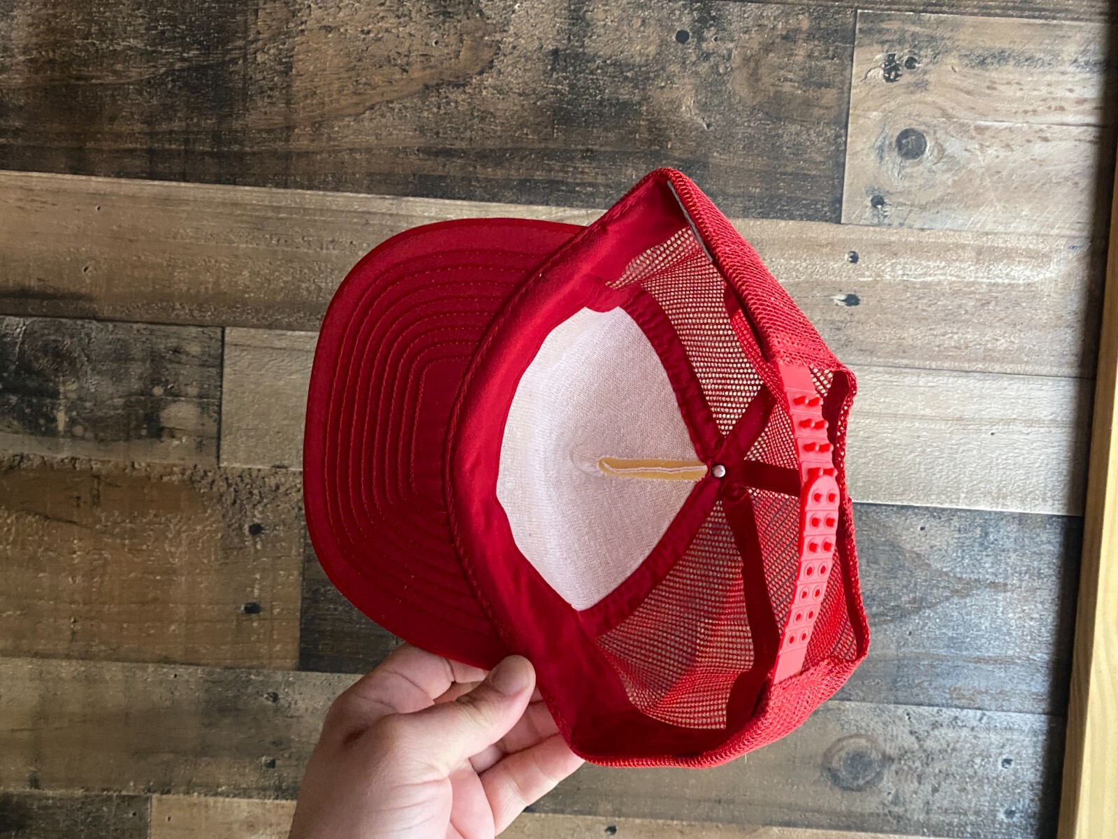 Intermountain Generator Double Snapback Hat VTG F… - image 4