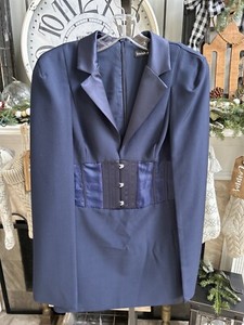 open lace back dress Purple Blazer Dress - Not Ya Average Blazer, Xs Ellae Lisque - Chic Dress for Date Nights & Parties