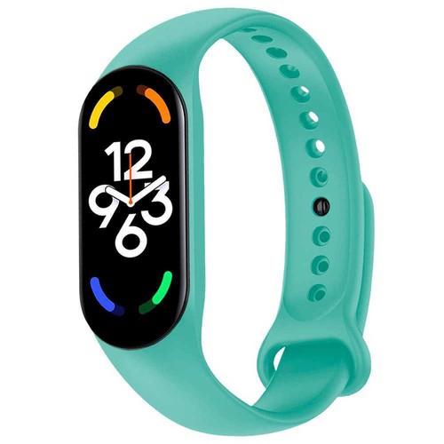 Bracelet Silicone De Remplacement Pour Xiaomi Mi Band 7/6/5 - Gris, 14 Mm, Neuf Avec étiquettes