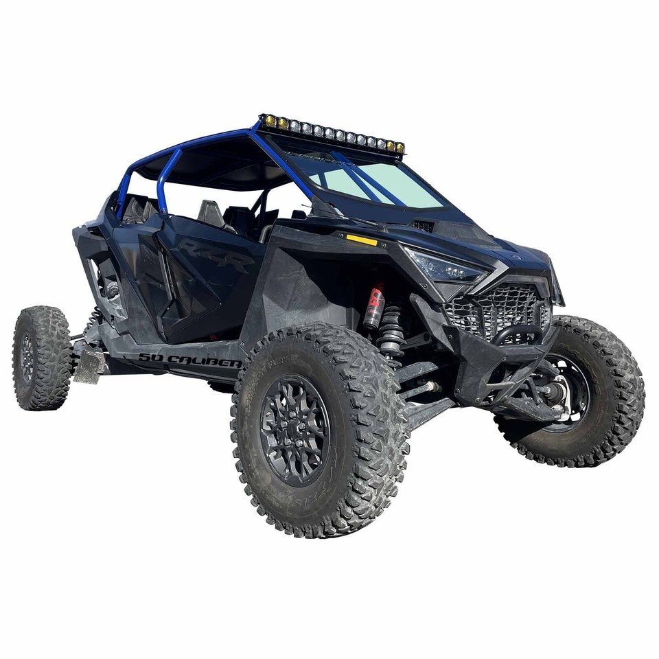 50 Caliber Racing Polaris RZR Pro R & Turbo R 4 seat Radius Sport Roll ...