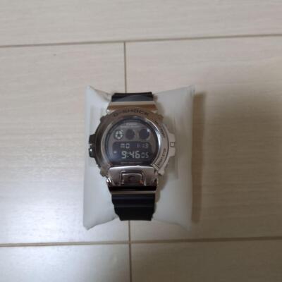 G-Shock Gm-6900-1Jf Silver/Black | eBay
