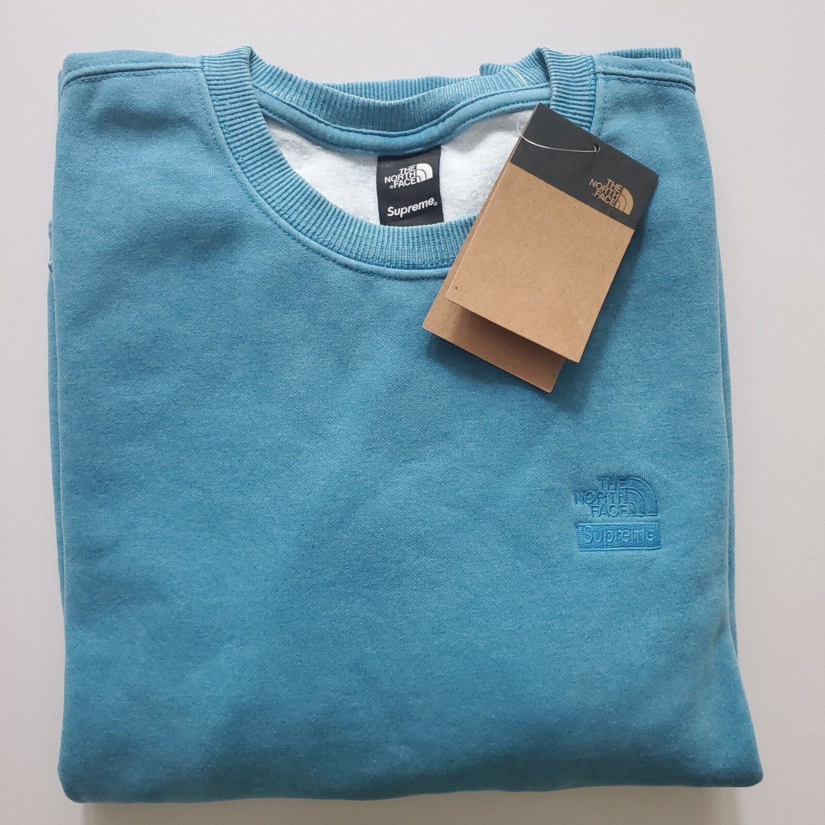 SS21 Supreme x The North Face Pigment Printed Crewneck Size SS21 Supreme x The North Face Pigment Printed Crewneck Size