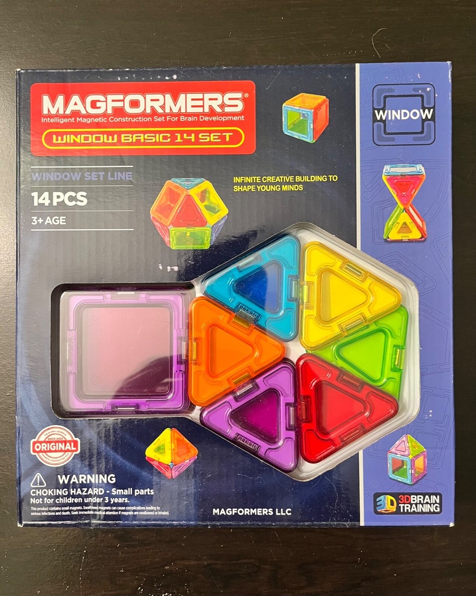【美品】ボールネンド　MAGFORMERS 106PCSと車輪のSET 美品】ボールネンド MAGFORMERS 106PCSと車輪のSET Magformers