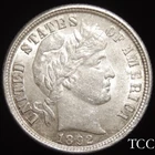 1892 P BARBER DIME ~ STUNNING LUSTROUS 10c COIN ~ FREE SHIPPING ~ TCC