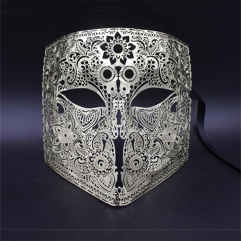 Tin Featureless Mask Featureless Metal Mask