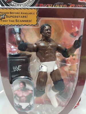 ジャックスパシフィック社製WWEフィギュア ジャックスパシフィック社製WWEフィギュア BOOKER T WWF/WWE UNCHAINED