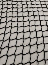 DIY Black Netting for Commercial Inflatables Windows 5ft x 8ft 40 sq ft
