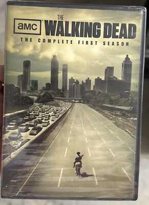 The Walking Dead: the Complete First Season (DVD, 2010) - BRAND NEW SEALED