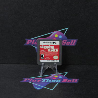 Dancing with the Stars Get Your Dance On! Nintendo DS Cart Only Tested  - (See..