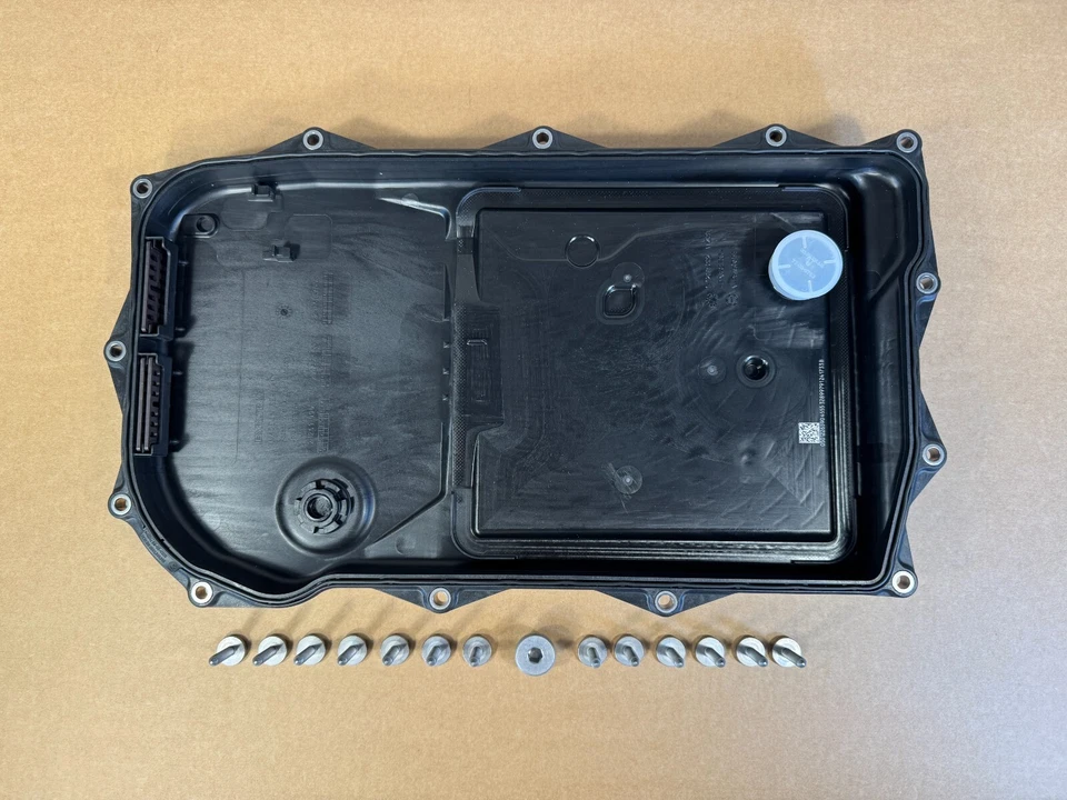 Cacerola de aceite de transmisión automática BMW original con filtro sin embalaje original Foto 2 de 4