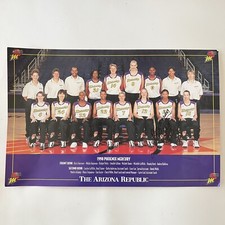 Mercury Women’s Basketball Team Photo 1998 Signed Brandy Reed #13 Phoenix WNBA