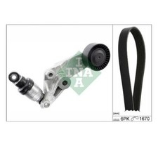 INA 529 0474 10 Keilrippenriemensatz für Toyota Corolla Corolla Verso