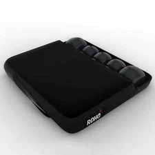 Roho Mosaic Wheelchair Seat Cushion 16"x18" Includes Pump  Cover