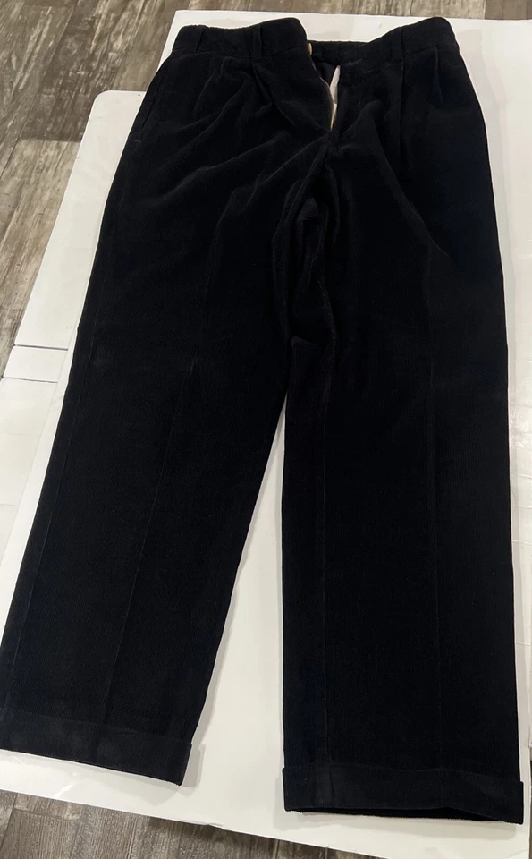 Bills Khakis Black Corduroy Pants M2P Pants USA Made Size 36x 30 - Image 4 of 4