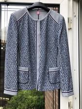 Basler Uk 18 Blue Jacket Pit To Pit 20ā Length 26ā