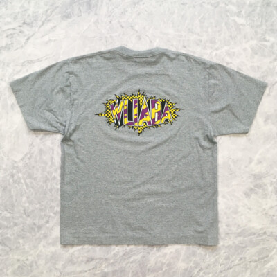 BAPE A Bathing Ape BABY BAPESTA T-SHIRT BLACK WLIABA MEN'S SIZE L