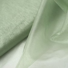 Sage Green CHIFFON FABRIC 54" x 10 yards Bolt Crafts Sewing Put-up Wedding