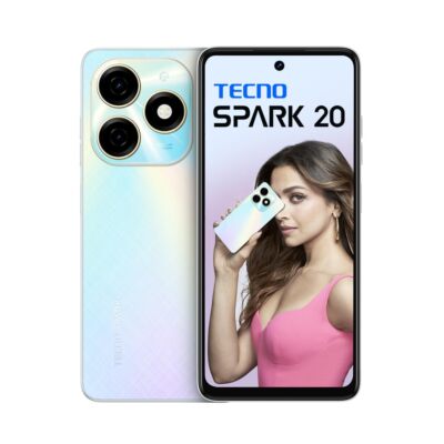 TECNO Spark 20 16GB+256GB 32MP Selfie + 50MP Main Camera Factory Network Unlocke